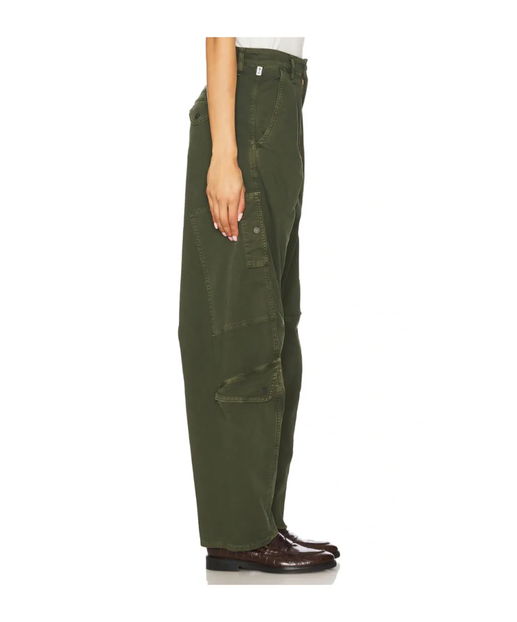 Casual Pants With Belt Loops