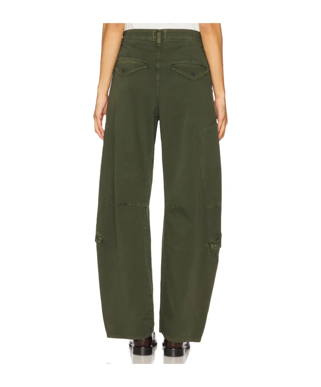 Casual Pants With Belt Loops