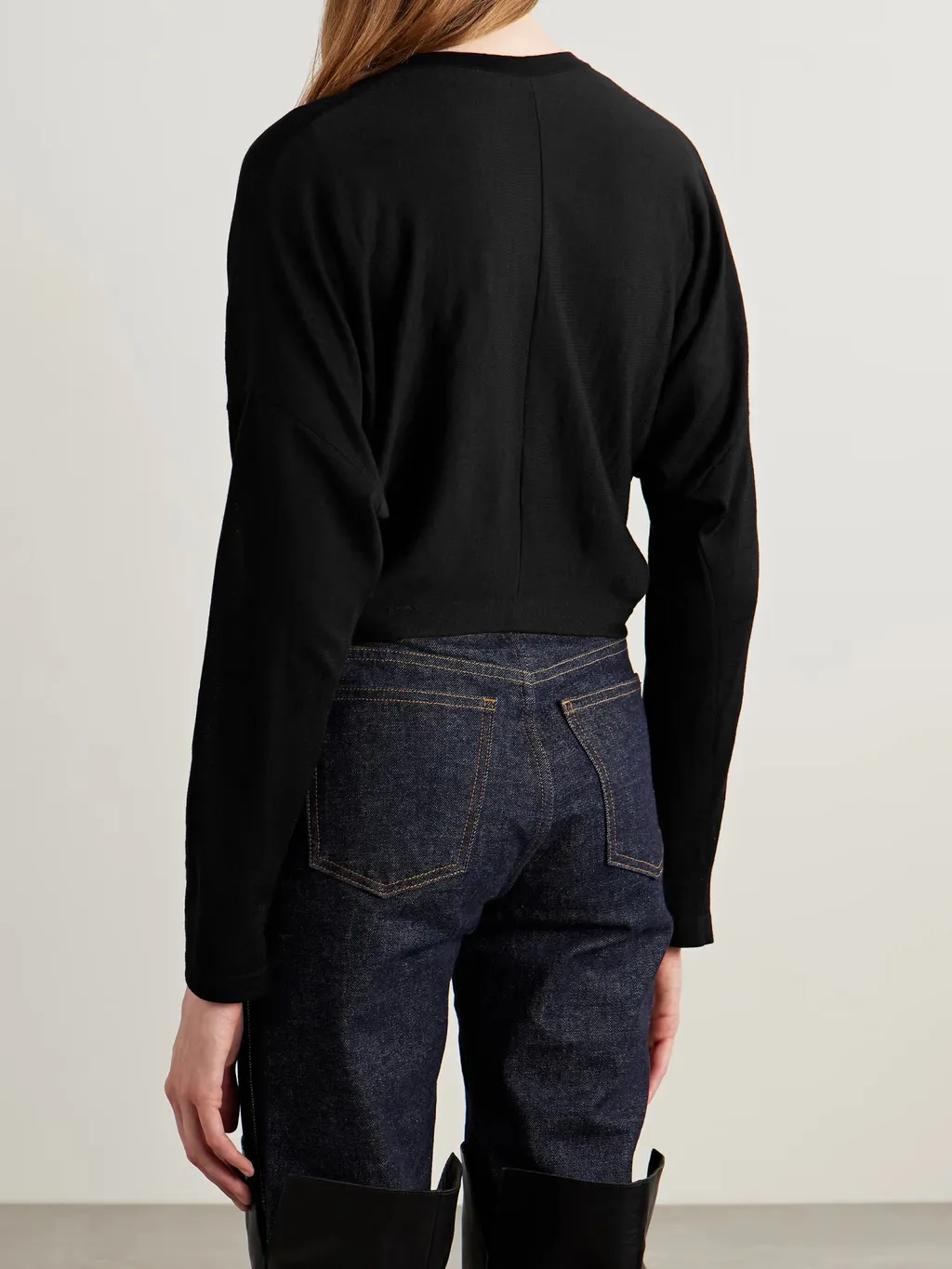 Long-Sleeved Cardigan