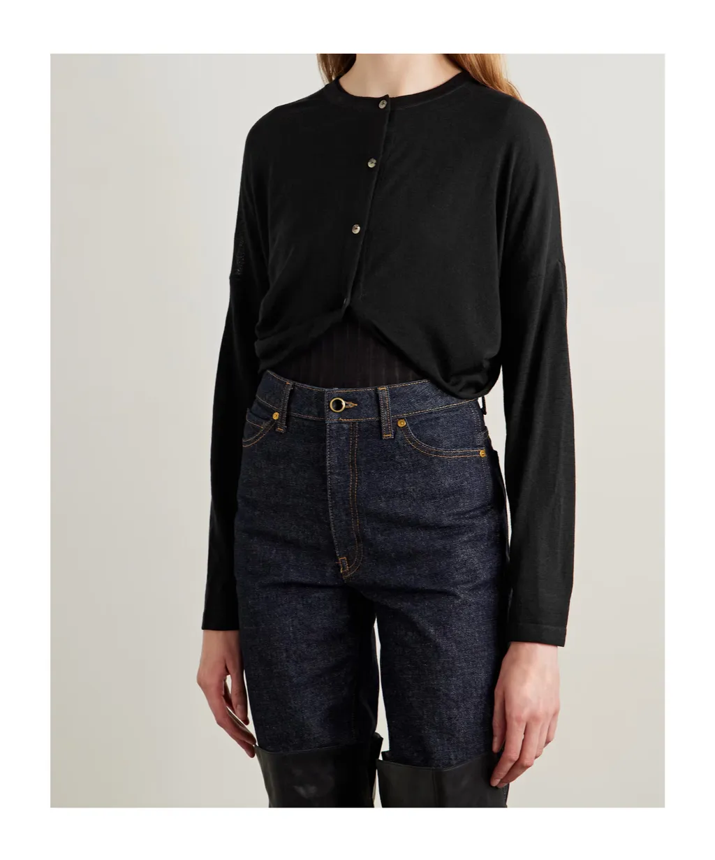 Long-Sleeved Cardigan