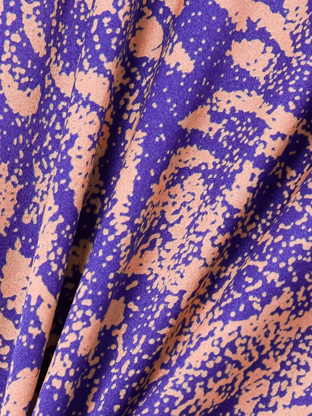 Printed Silk-Satin Tank