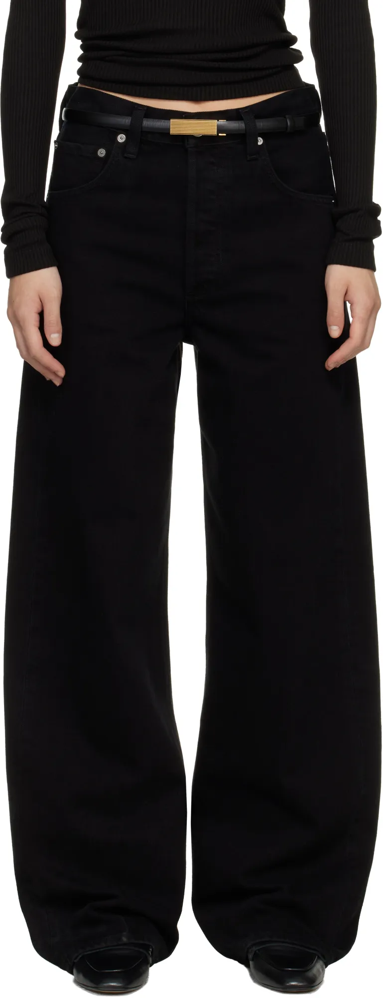 Ayla Baggy Mid-Rise Jeans
