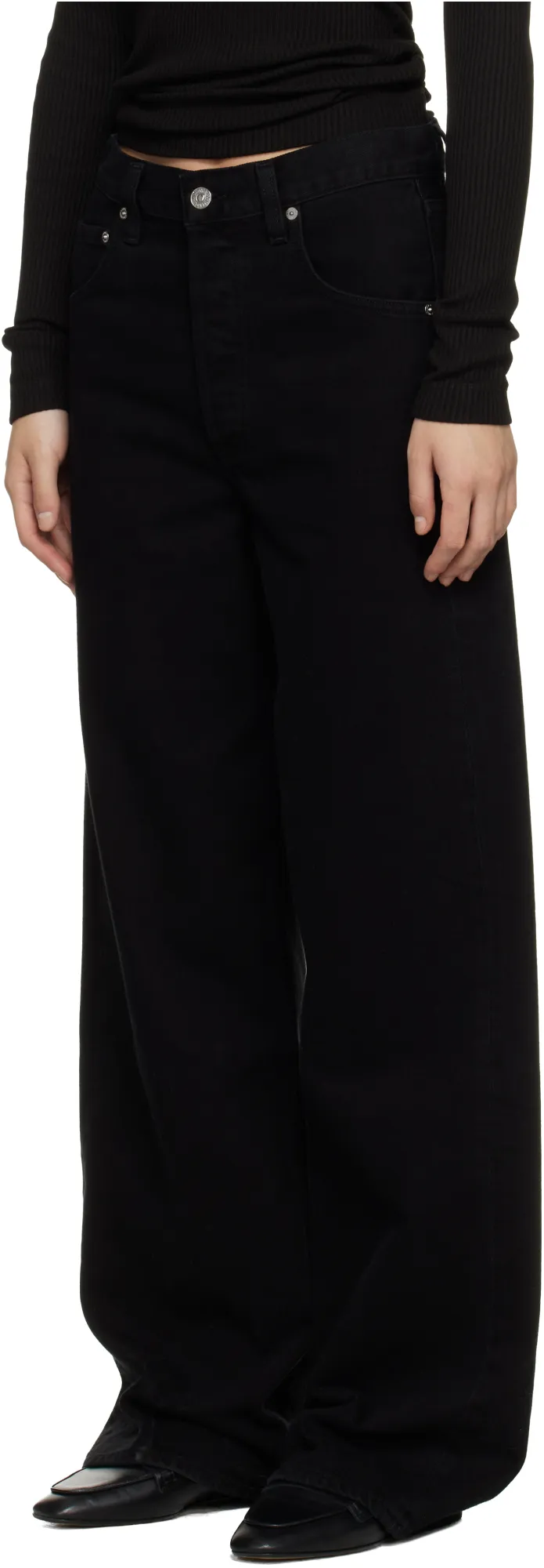 Ayla Baggy Mid-Rise Jeans