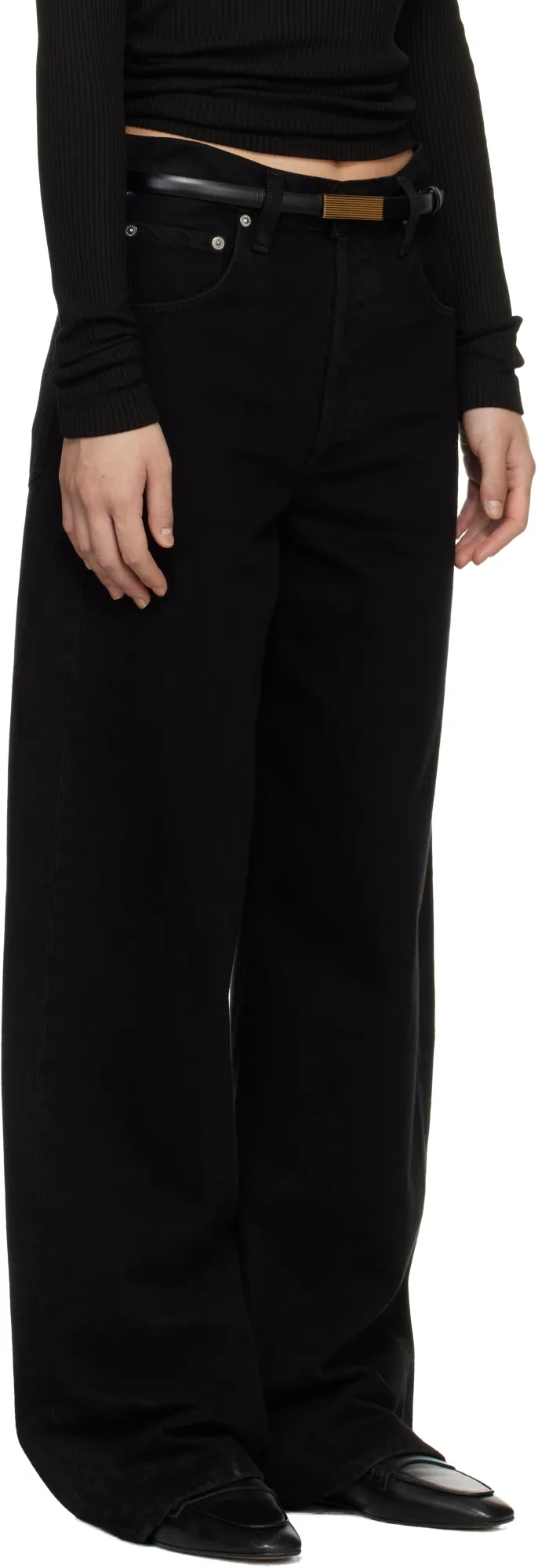 Ayla Baggy Mid-Rise Jeans