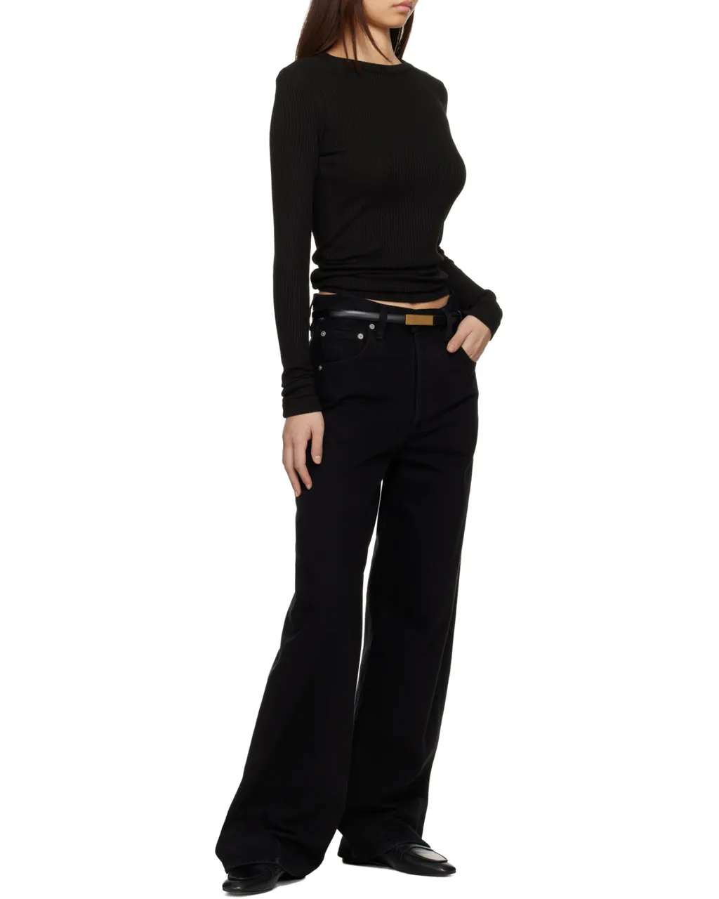 Ayla Baggy Mid-Rise Jeans