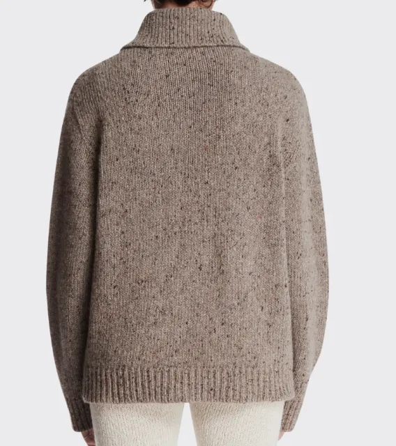 The Row Mauri Button-Up Cardigan