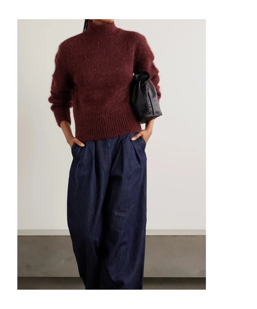 Mohair-Blend Sweater