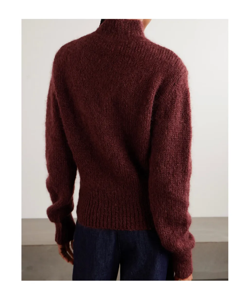 Mohair-Blend Sweater