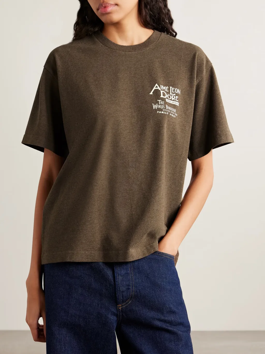 Dynasty Print T-Shirt