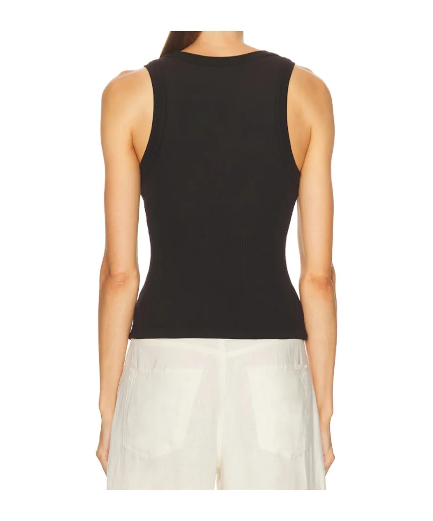 Caralyn Ribbed Jersey Tank