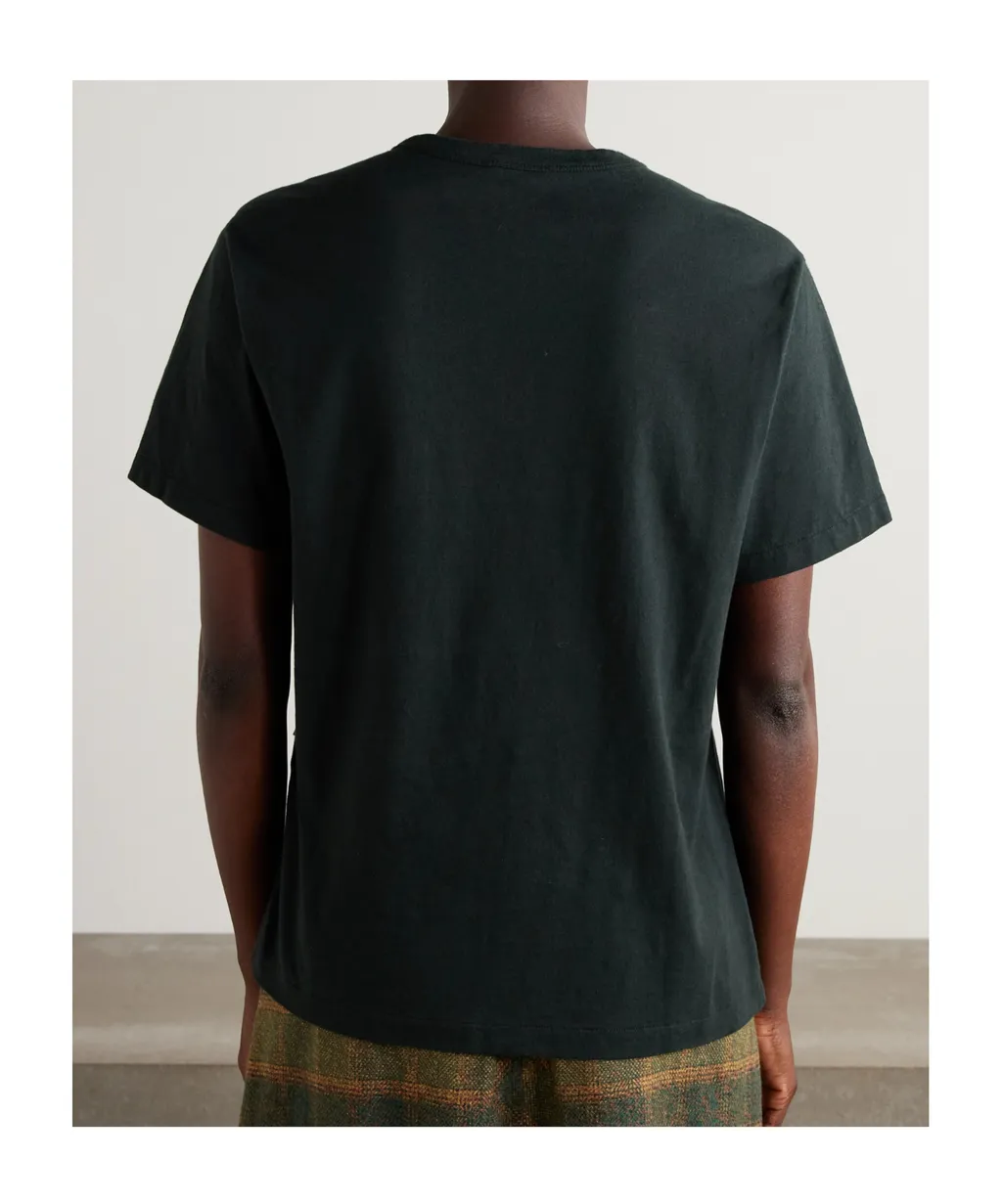Printed Cotton-Jersey T-Shirt