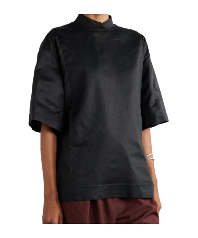 Short-Sleeved Cover-Up