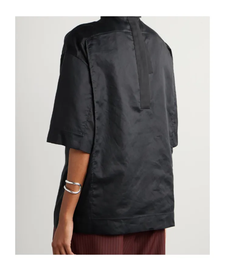 Short-Sleeved Cover-Up