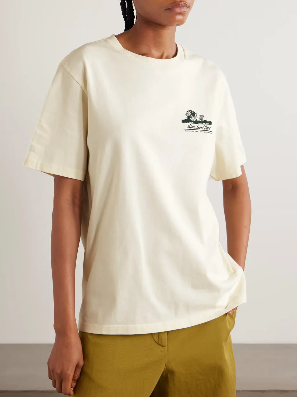 Unisphere Graphic Print T-Shirt