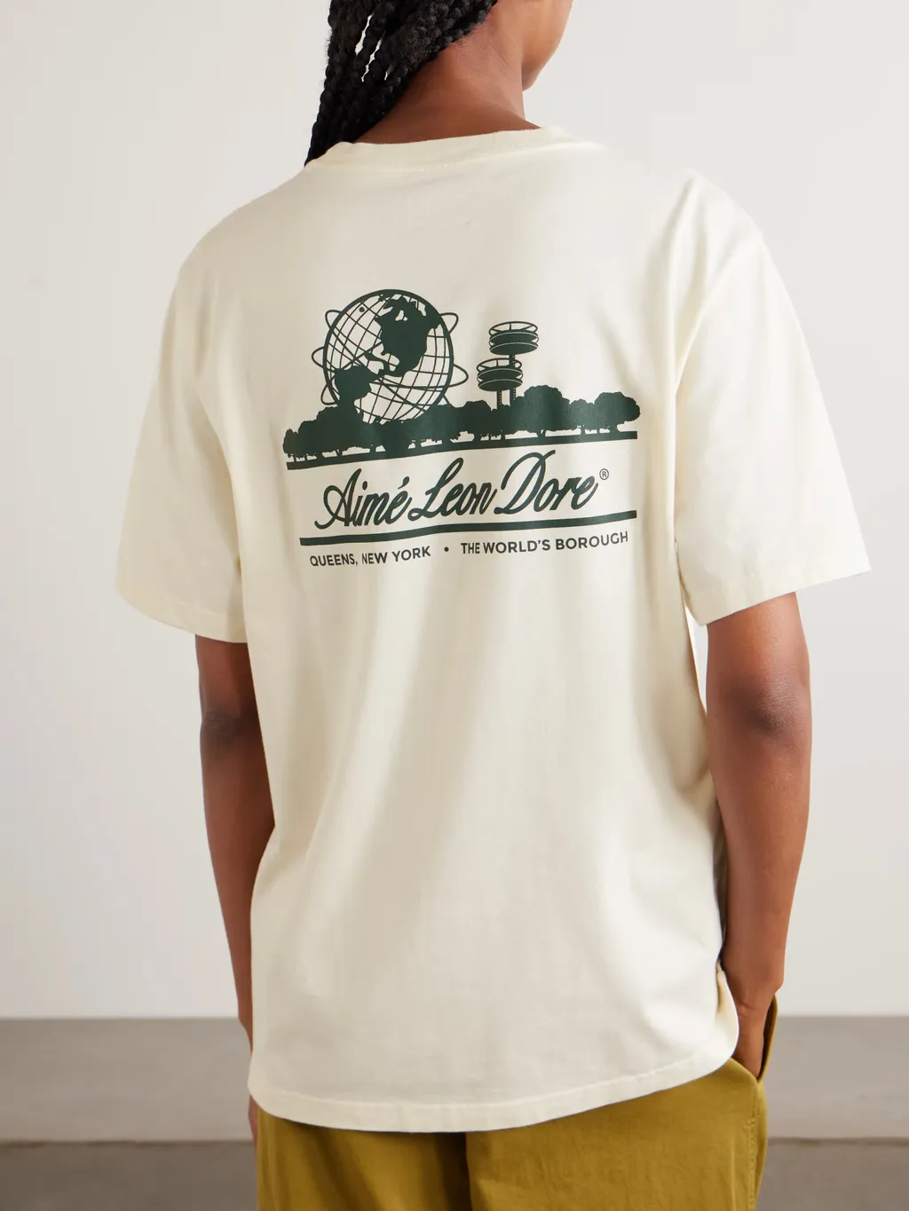 Unisphere Graphic Print T-Shirt