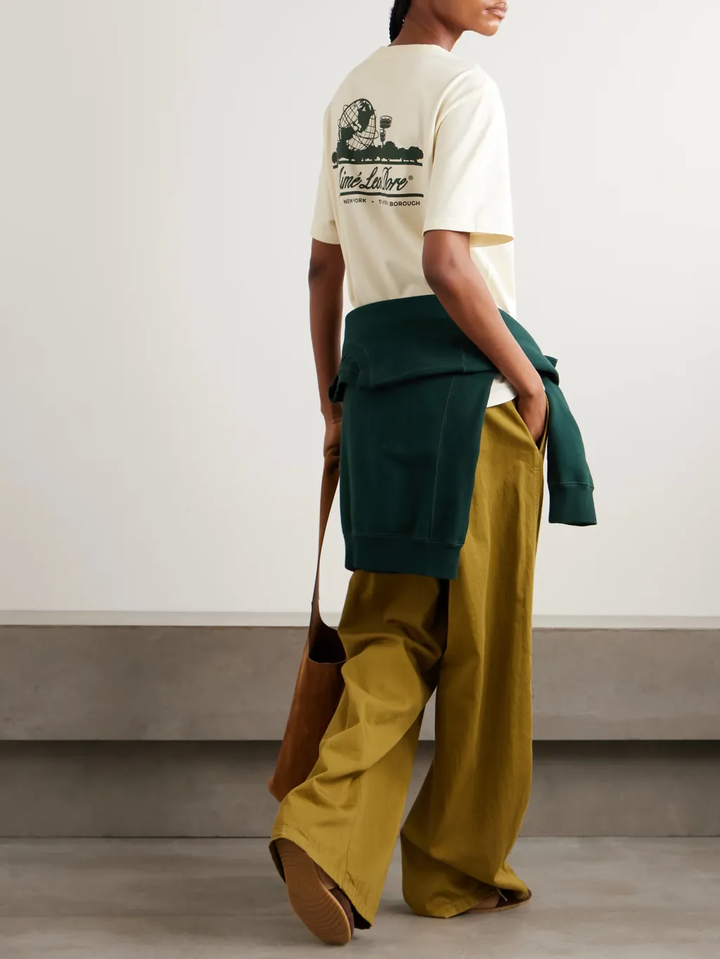 Unisphere Graphic Print T-Shirt