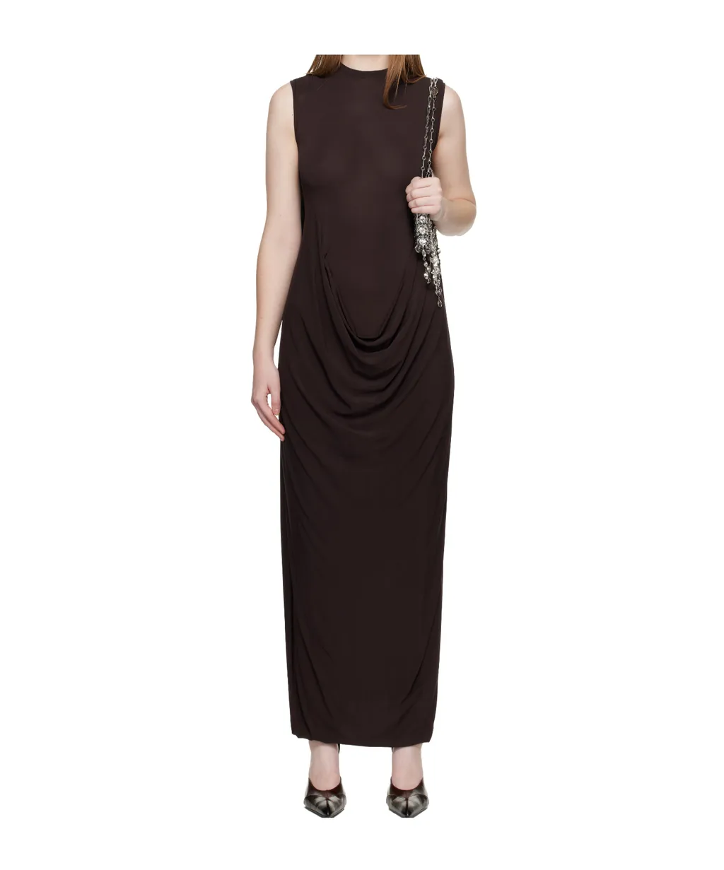 Draped Dress