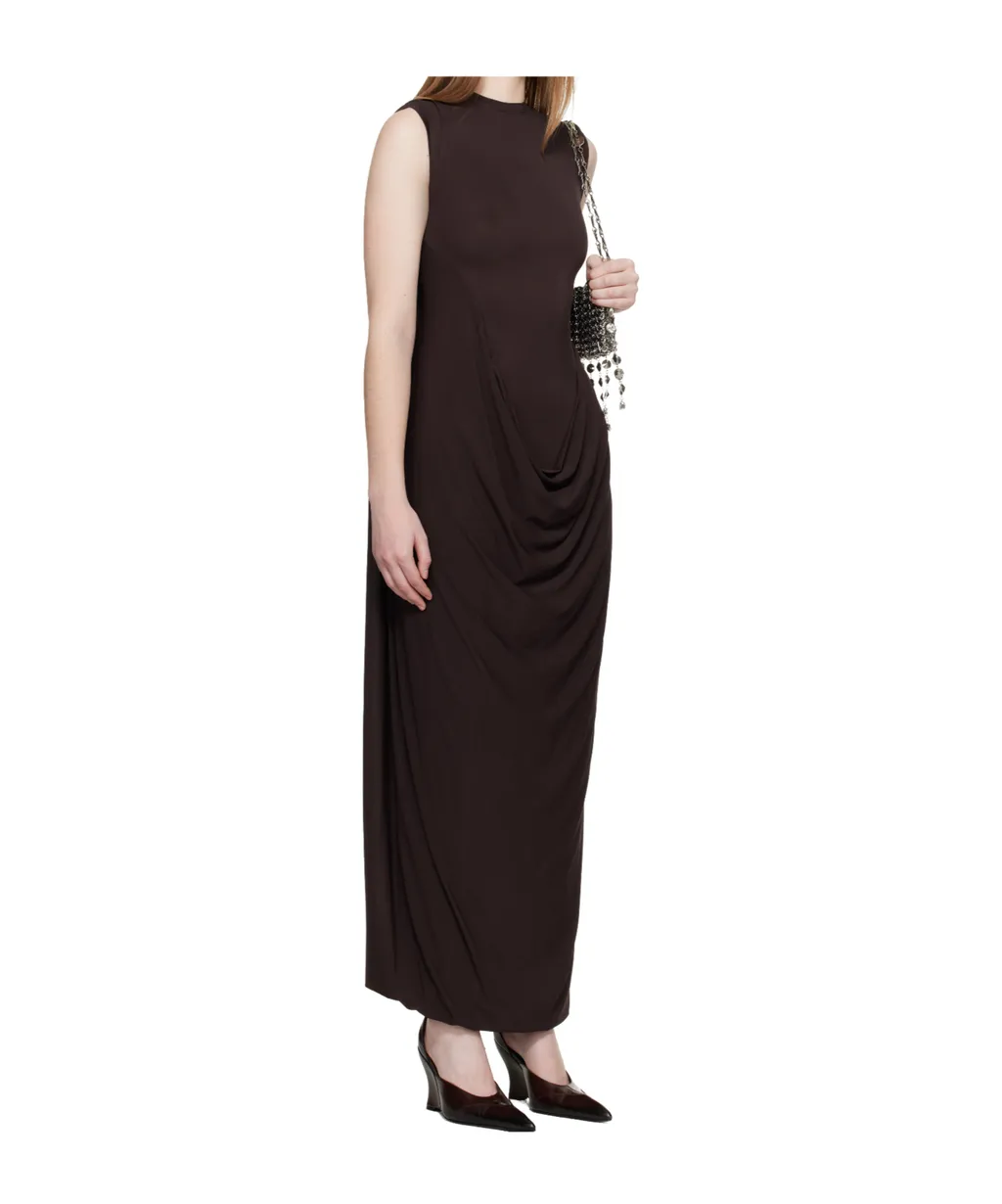 Draped Dress