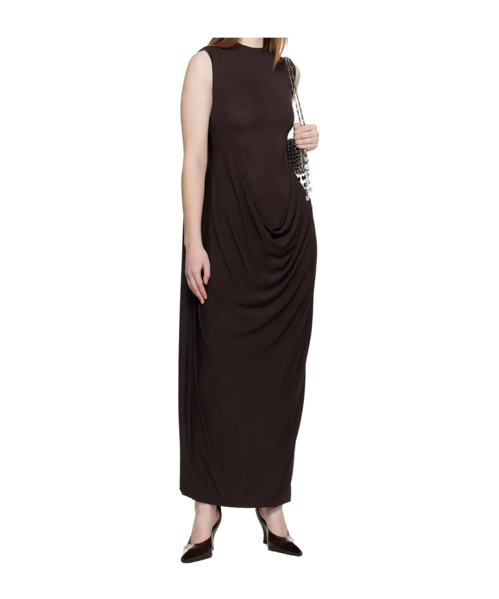 Draped Dress