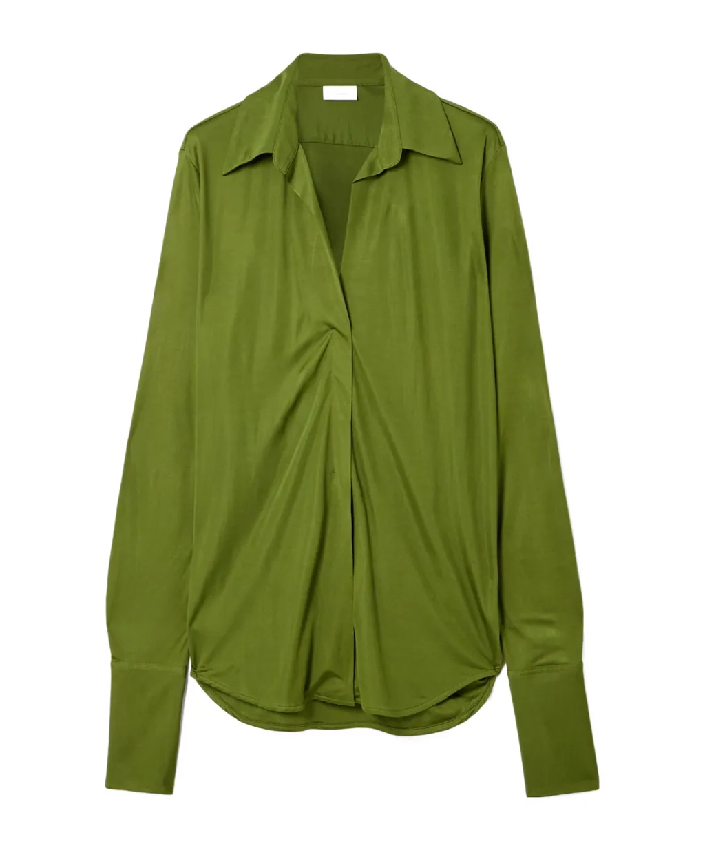 Satin-Jersey Shirt