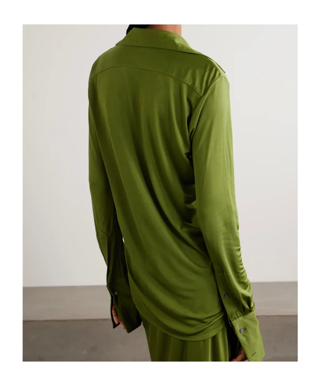 Satin-Jersey Shirt