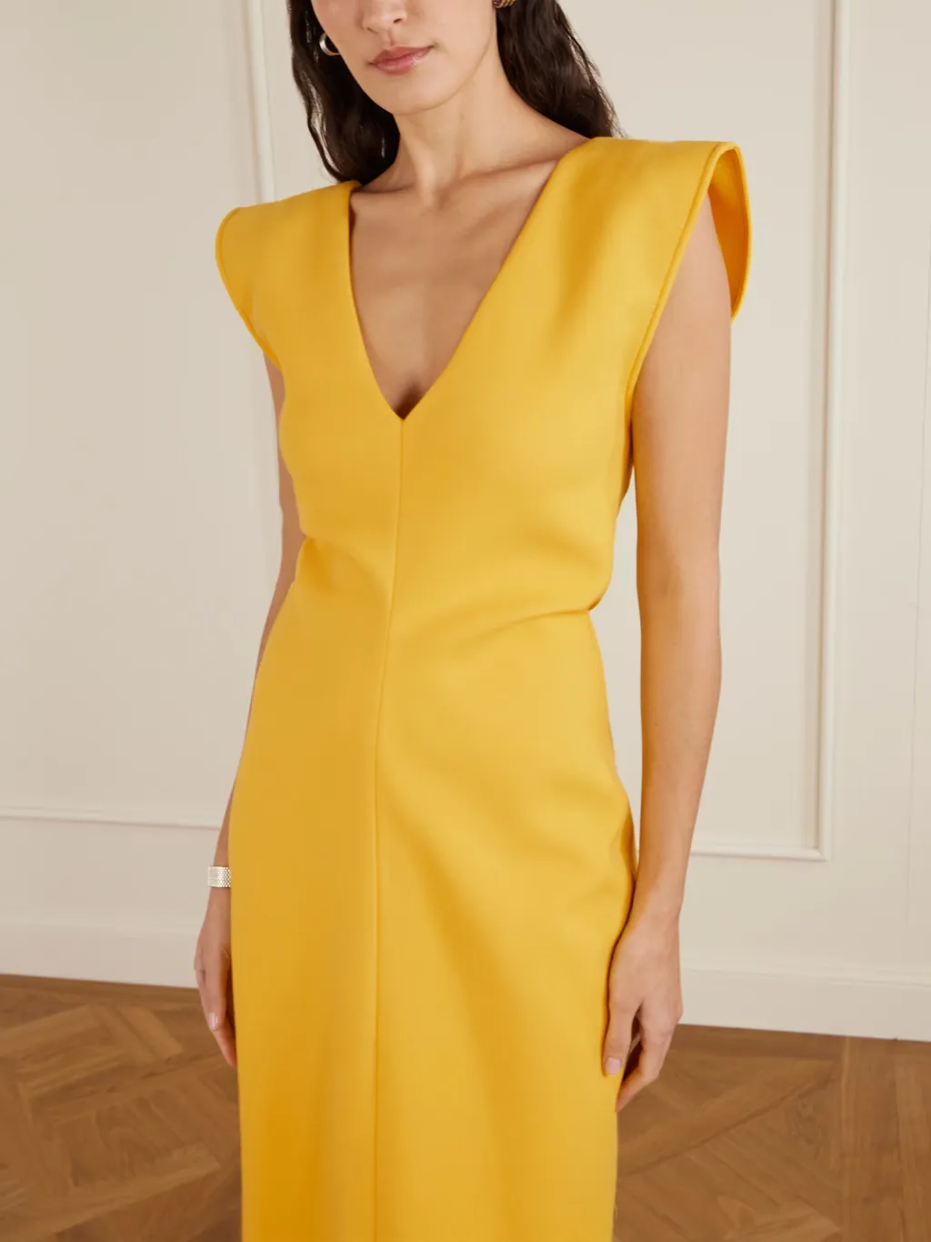 Mariam Scuba Midi Dress