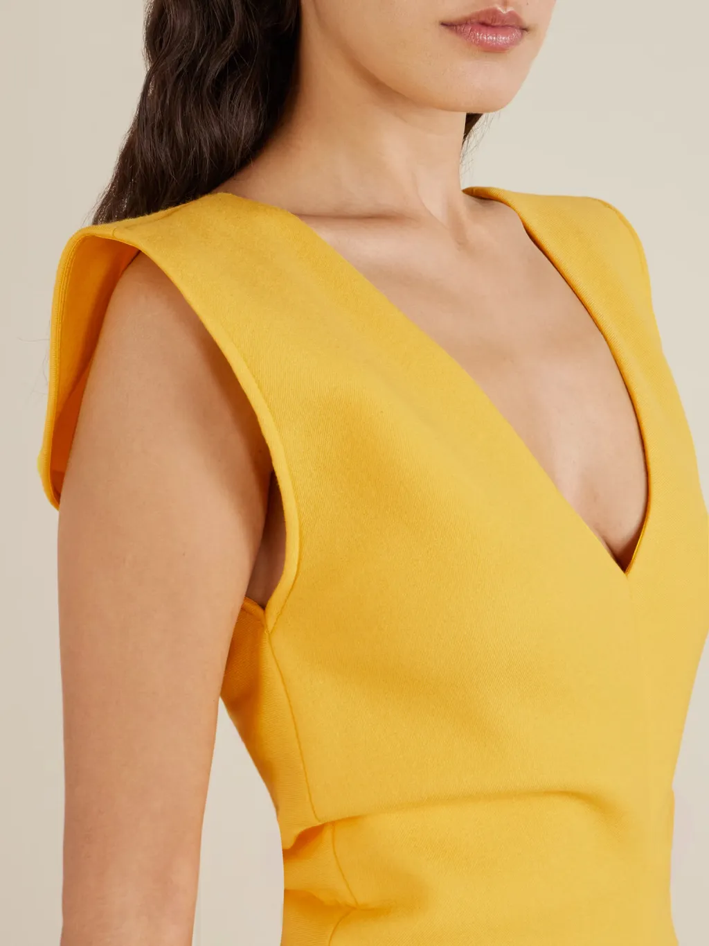 Mariam Scuba Midi Dress