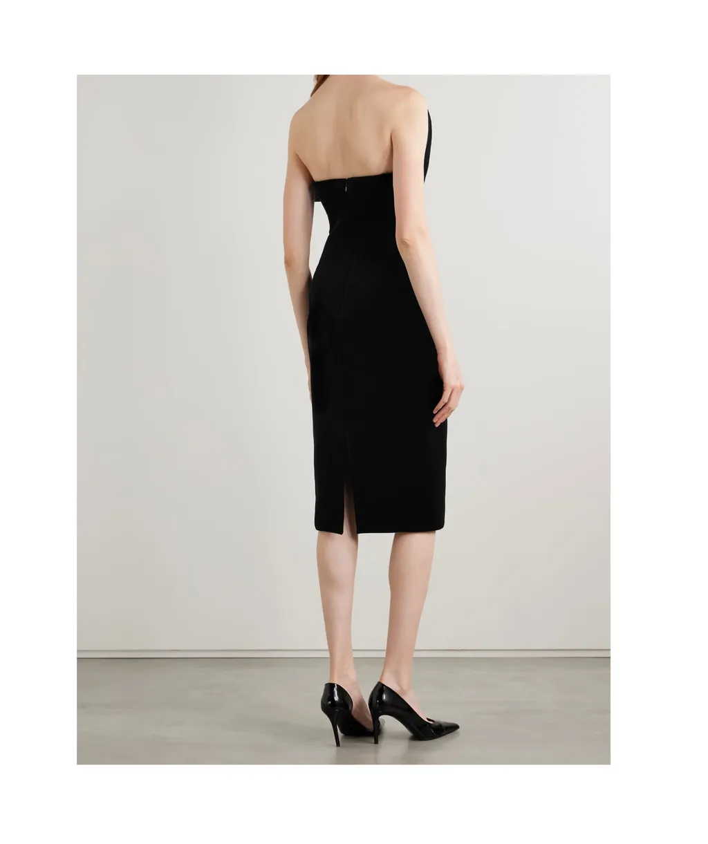 Strapless Dress
