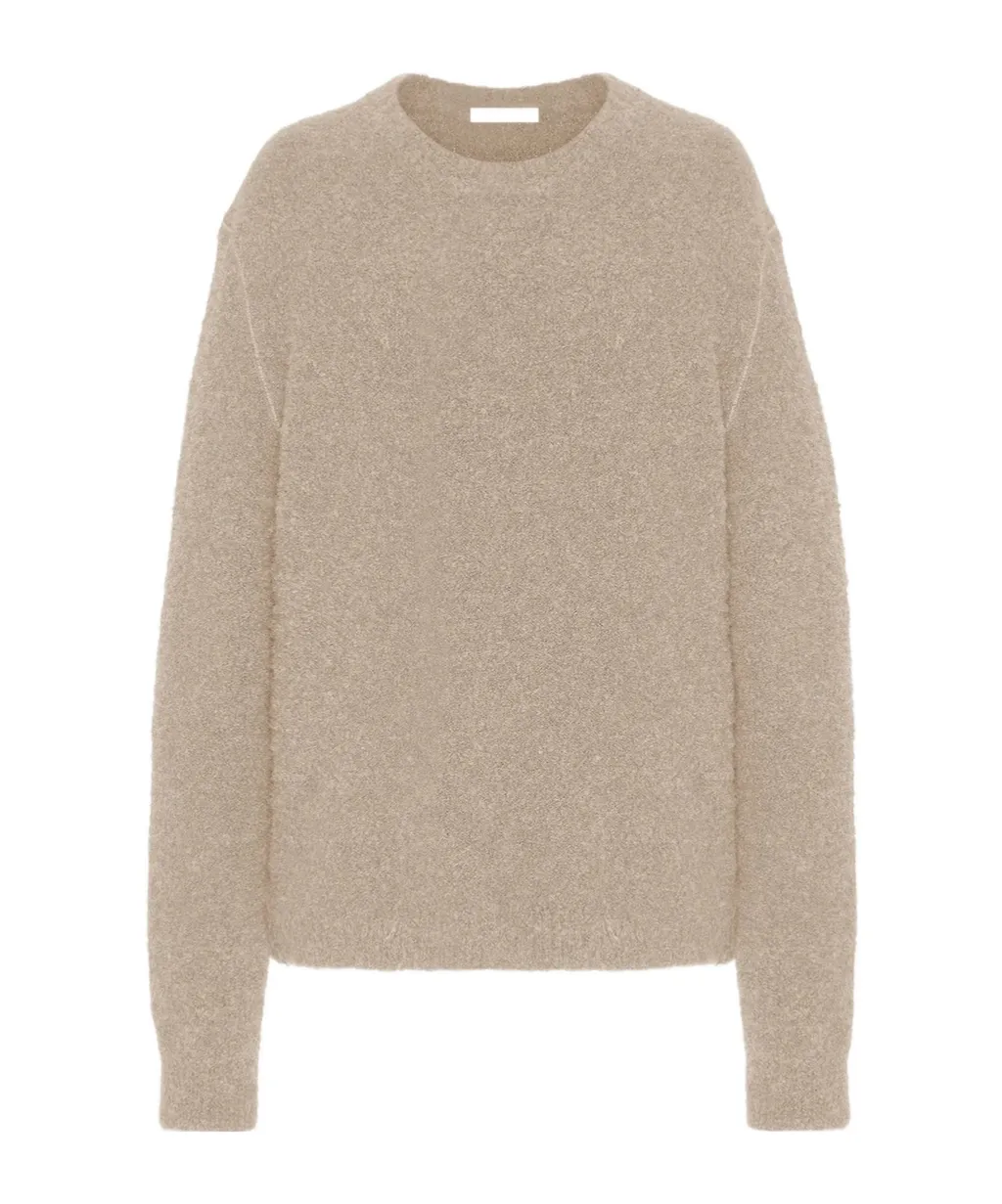 Long-Sleeved Knitwear