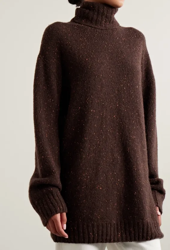 Mirai Cashmere Turtleneck Sweater