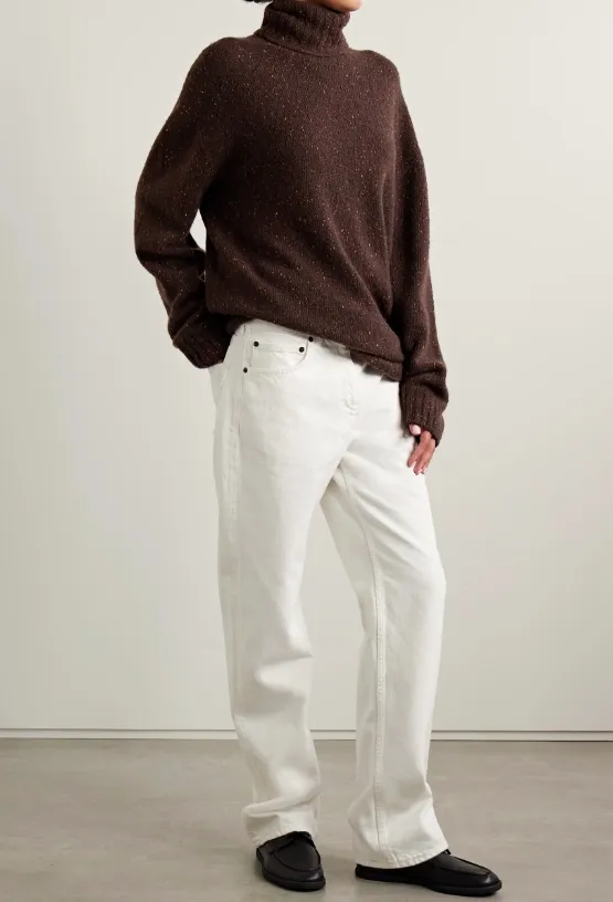 Mirai Cashmere Turtleneck Sweater