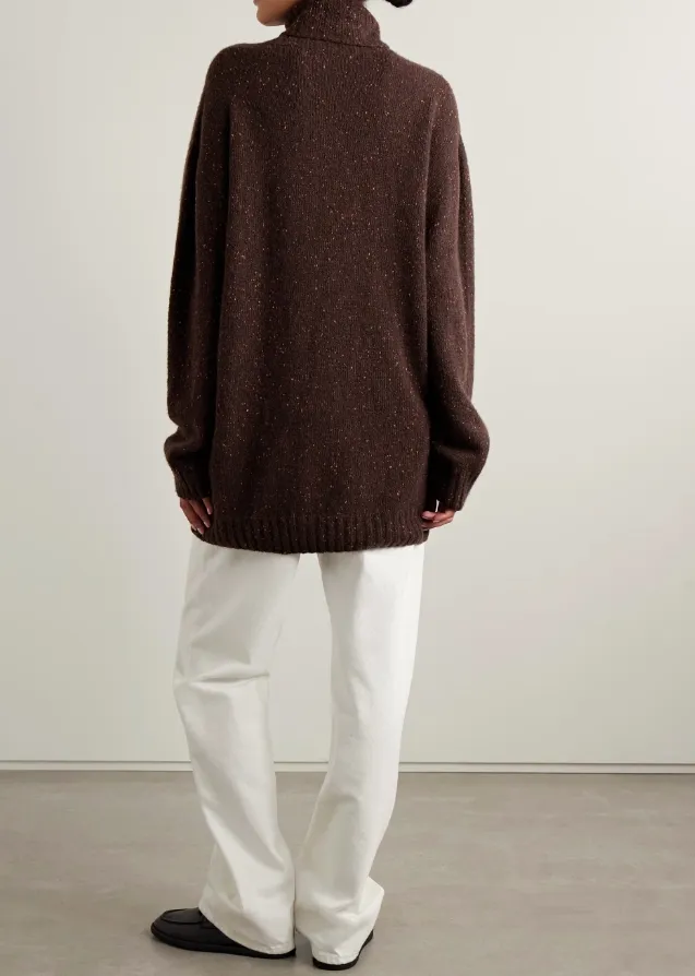 Mirai Cashmere Turtleneck Sweater