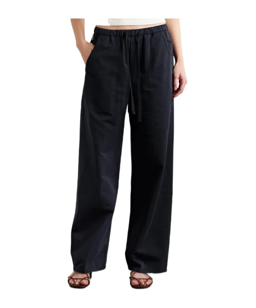 Wide-Leg Casual Pants