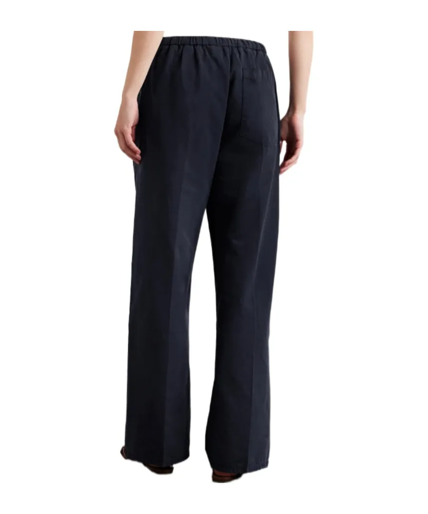 Wide-Leg Casual Pants