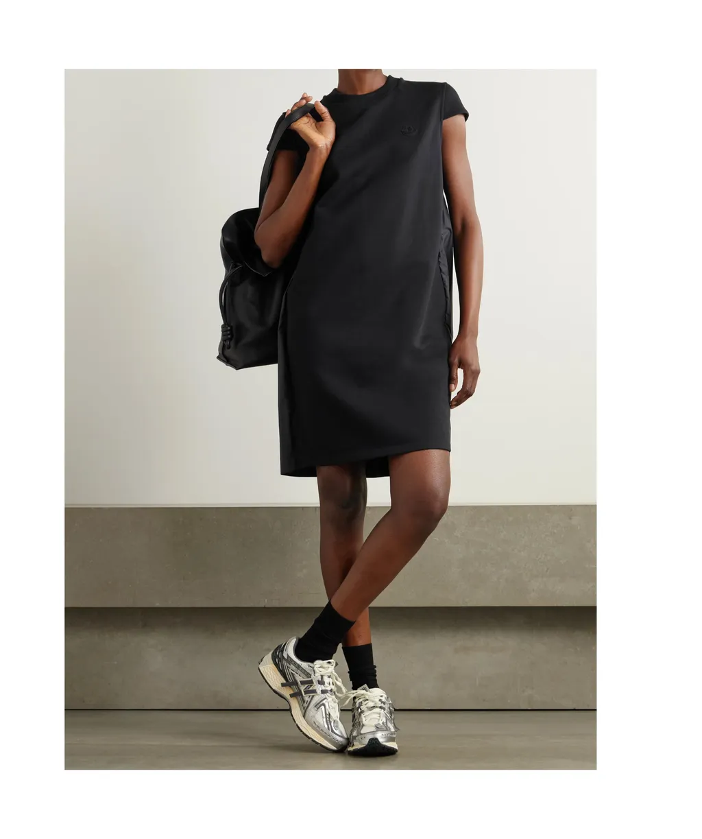 Short-Sleeved Dress