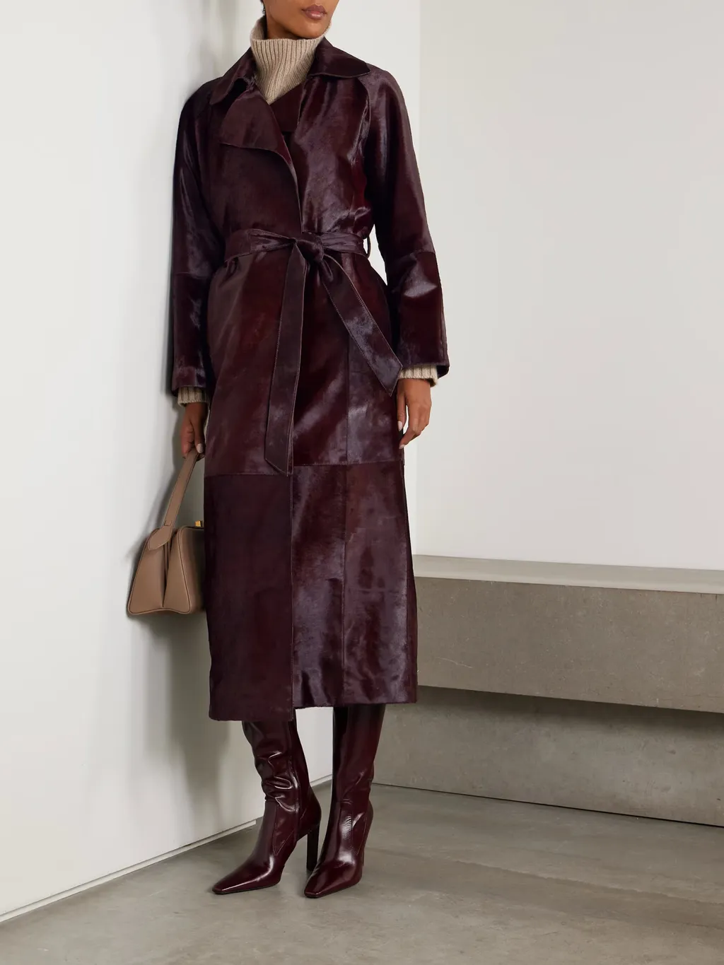Althea Belted Coat