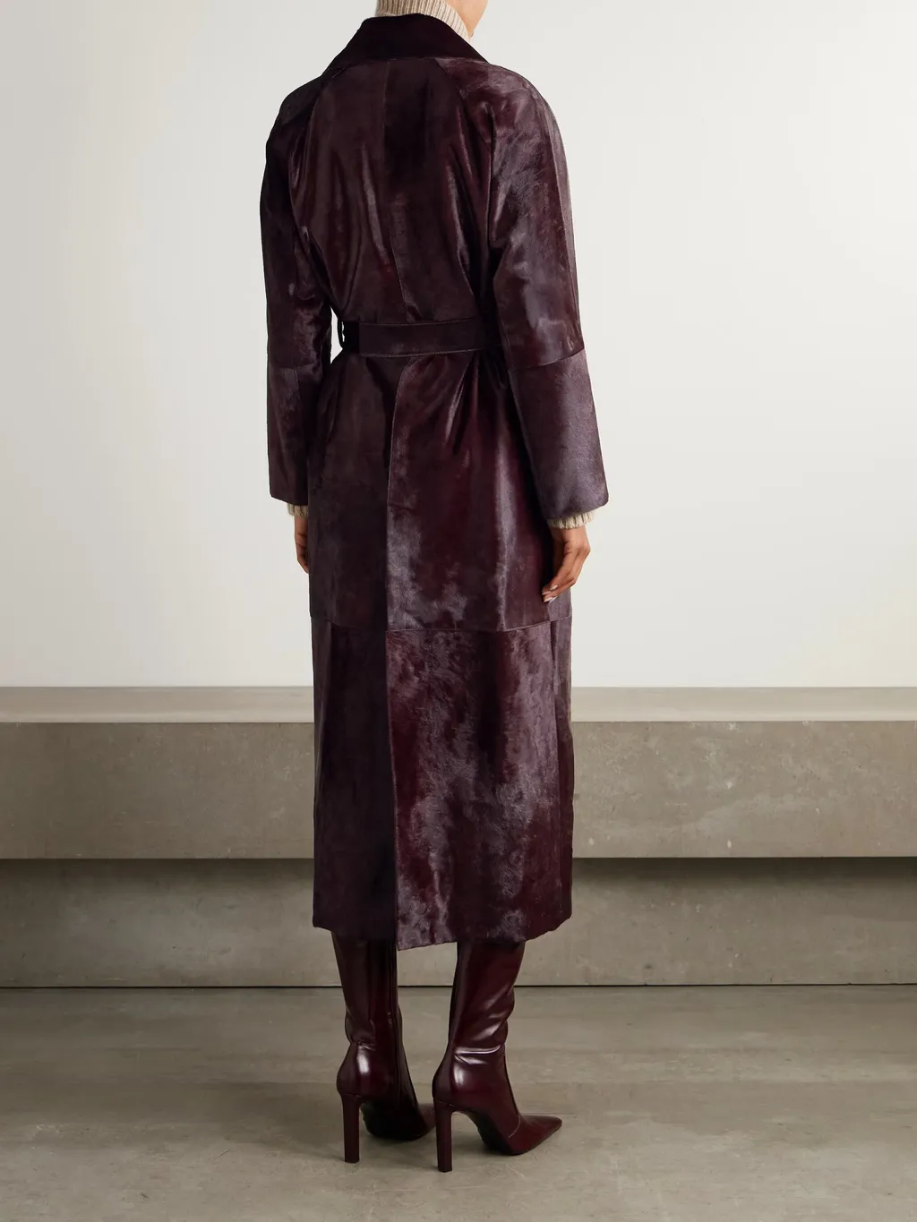 Althea Belted Coat