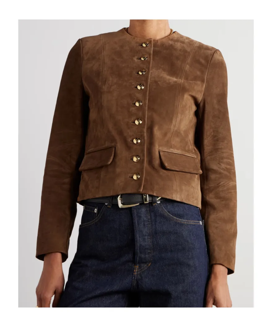 Nanon Suede Jacket