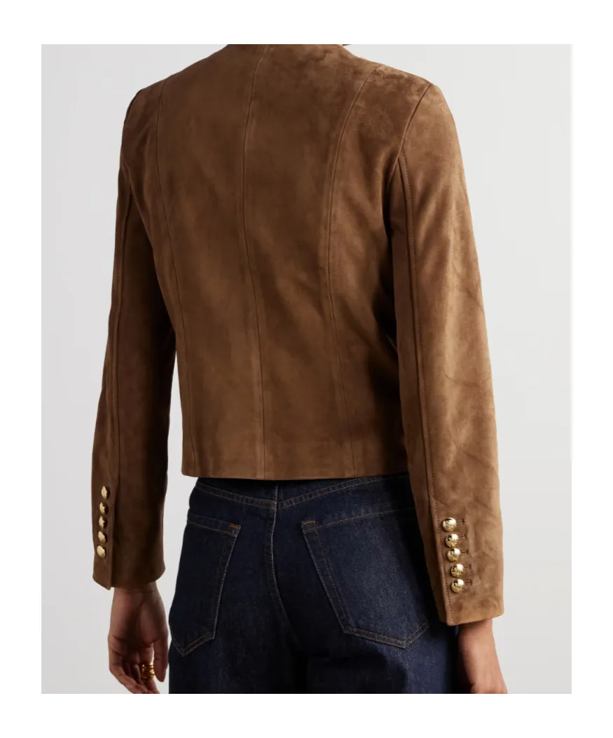 Nanon Suede Jacket