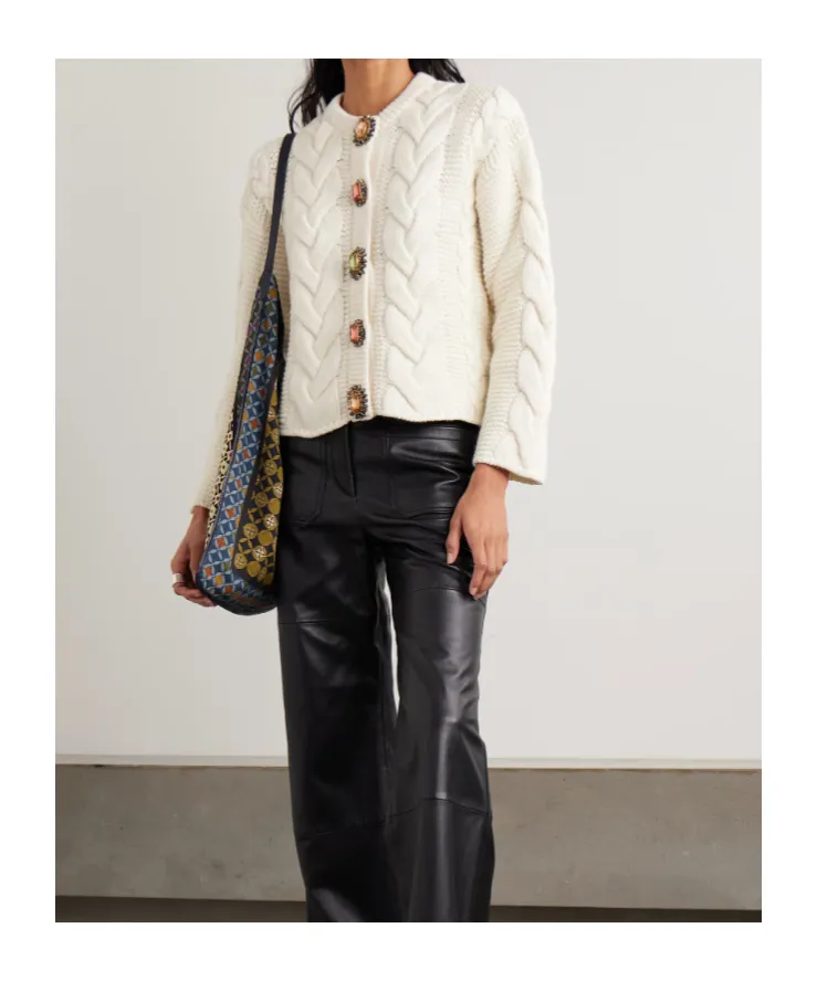 Icon Portrait Blended Cardigan