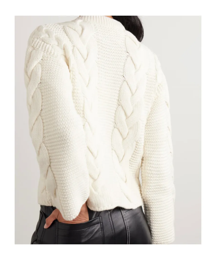Icon Portrait Blended Cardigan