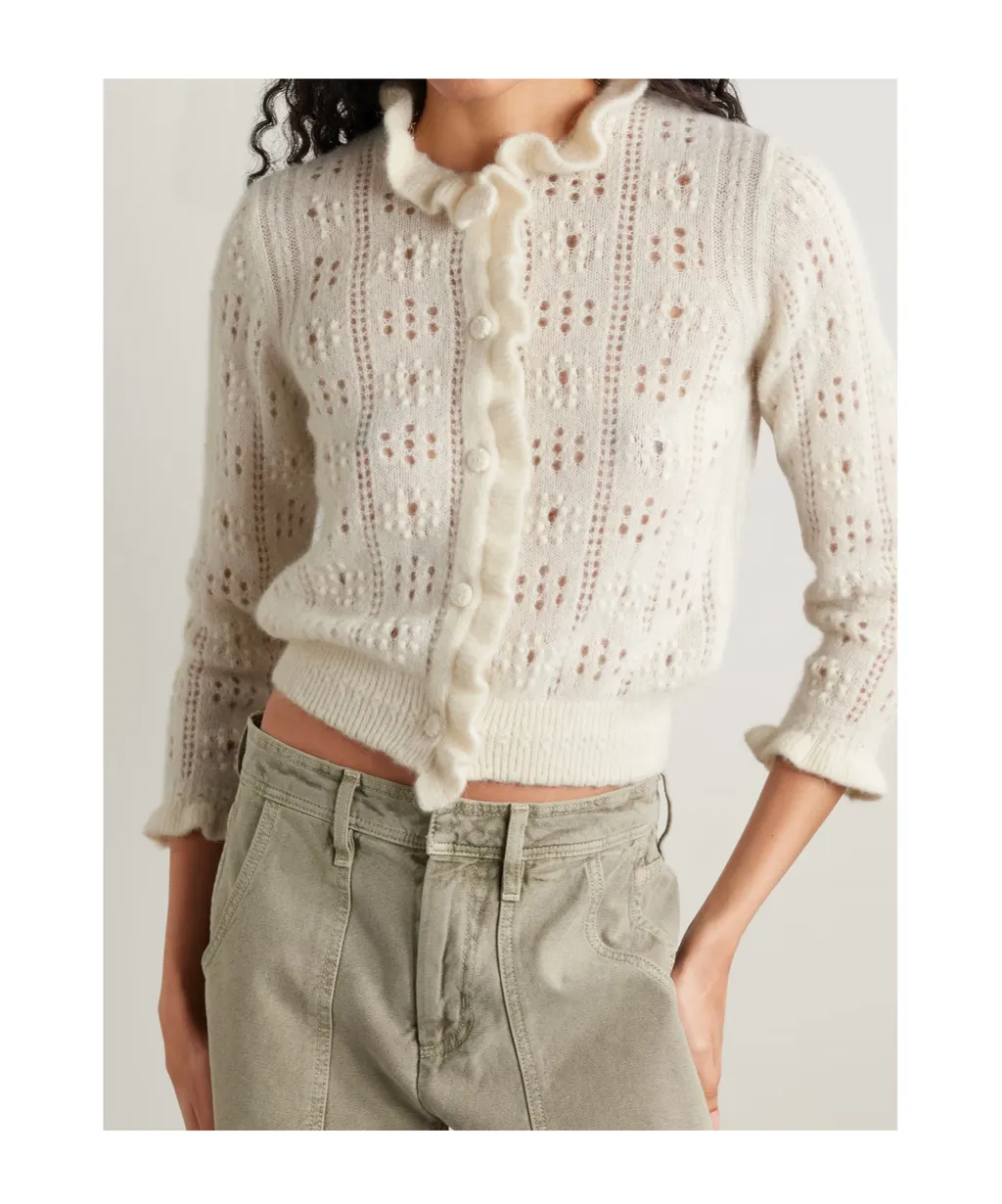 Long-Sleeved Cardigan