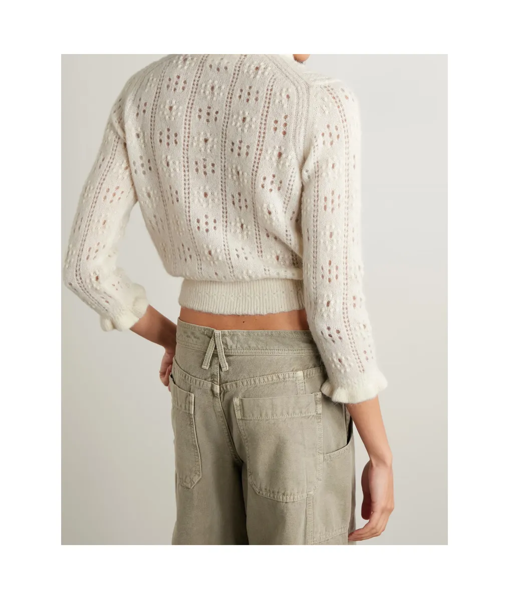 Long-Sleeved Cardigan