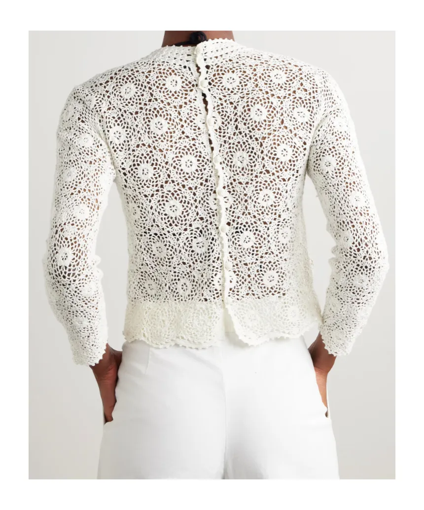 Gibson Crocheted Cotton Top