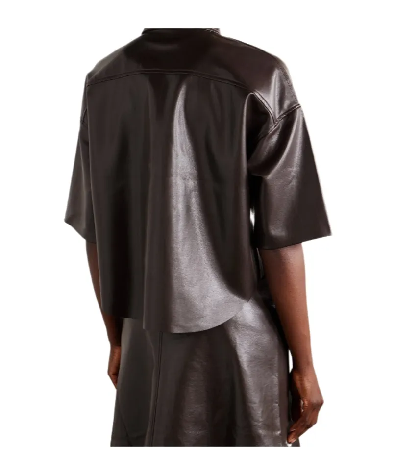 Frances Cropped Shirt
