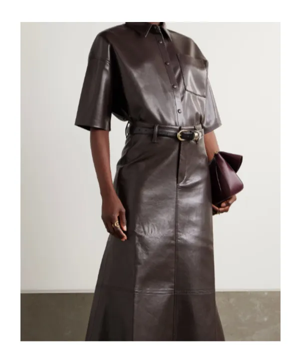 Frances Cropped Shirt