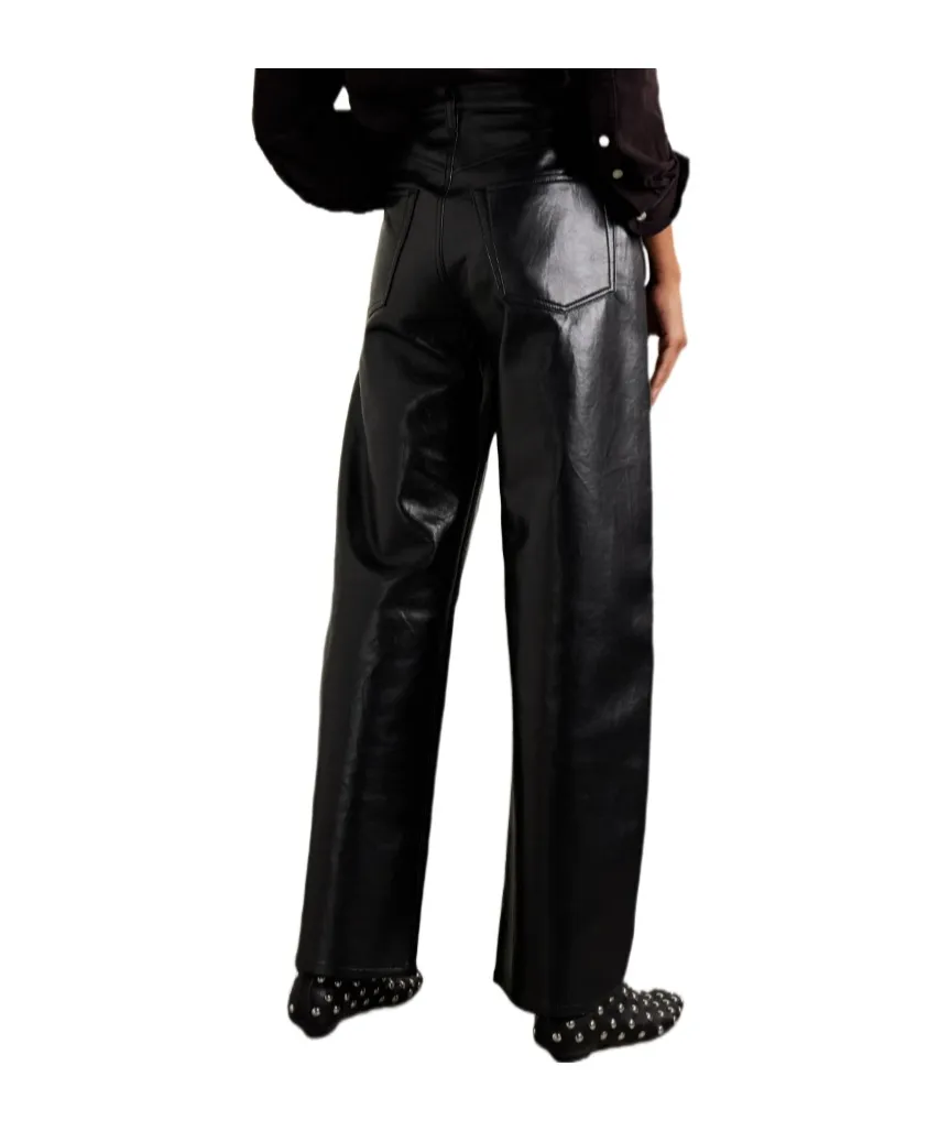 Casual Pants With Belt Loops