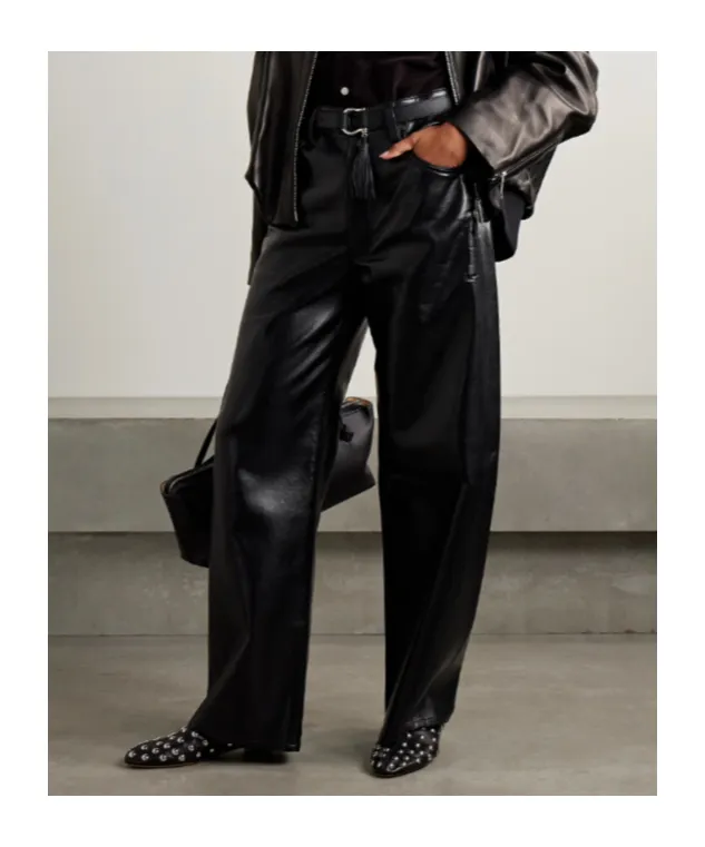 Casual Pants With Belt Loops