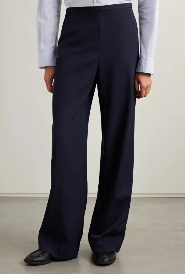 Wide-Leg Casual Pants