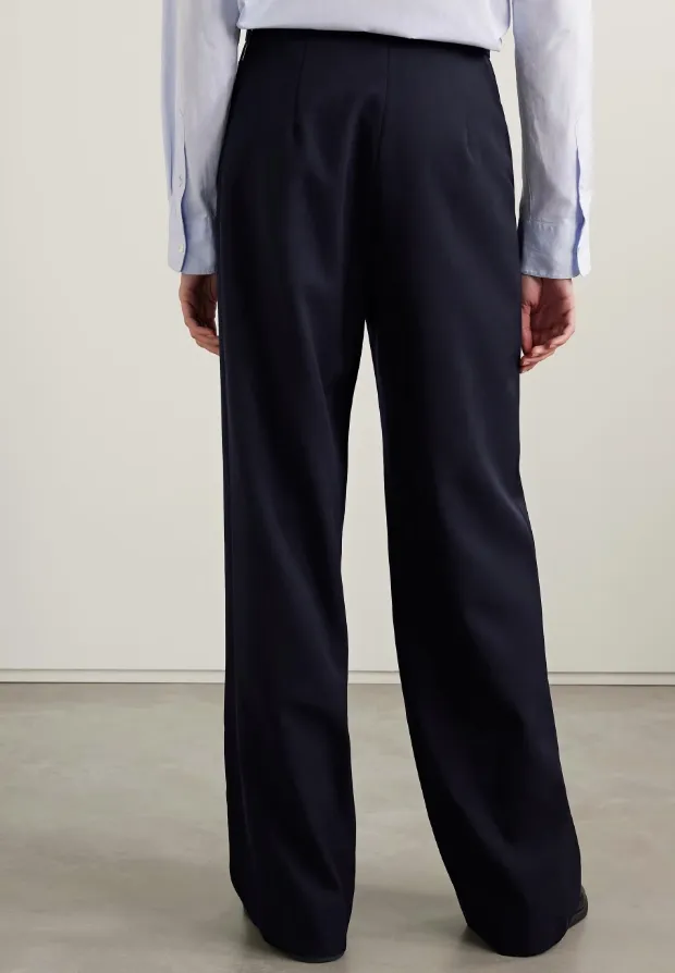 Wide-Leg Casual Pants